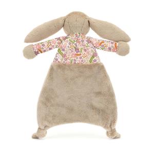 Jellycat Blossom Beige Bunny 'Petal' Comforter